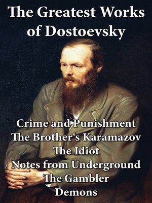 cover image of The Greatest Works of Dostoevsky